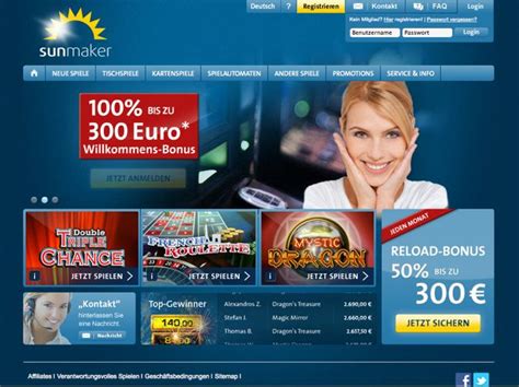 sunmaker casino bewertung Online Casinos Deutschland
